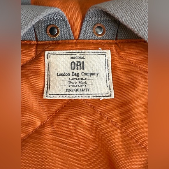 ORI BANTRY B BURNT ORANGE RECYCLED NYLON bag - Picture 5 of 9